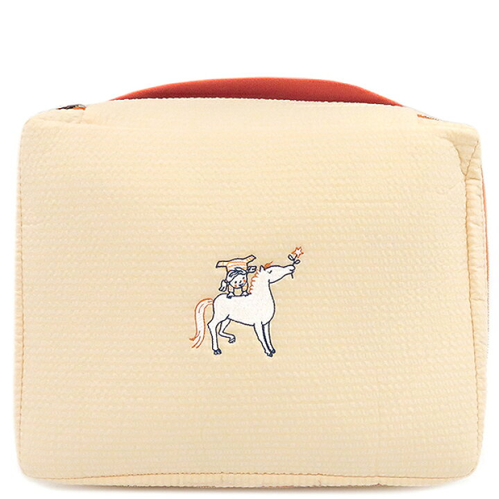楽天市場】エルメス HERMES ポーチ カブリオル トゥーゴー MM コットン 