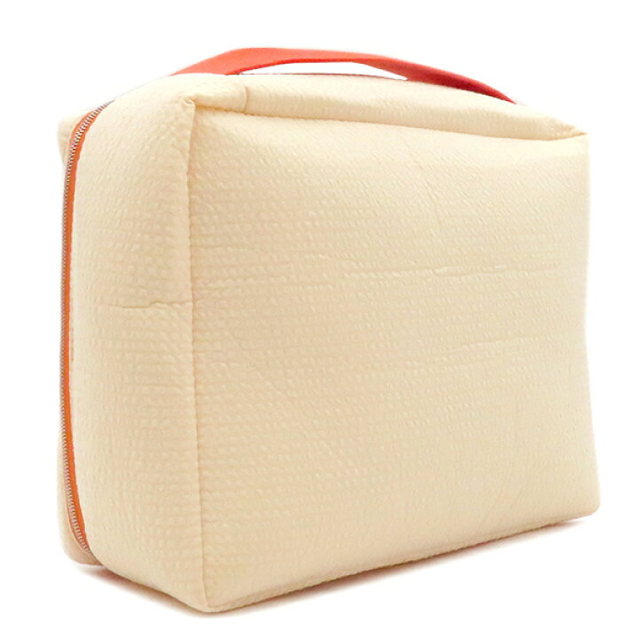 HERMES カブリオル トゥーゴー MM おむつポーチイエロー 