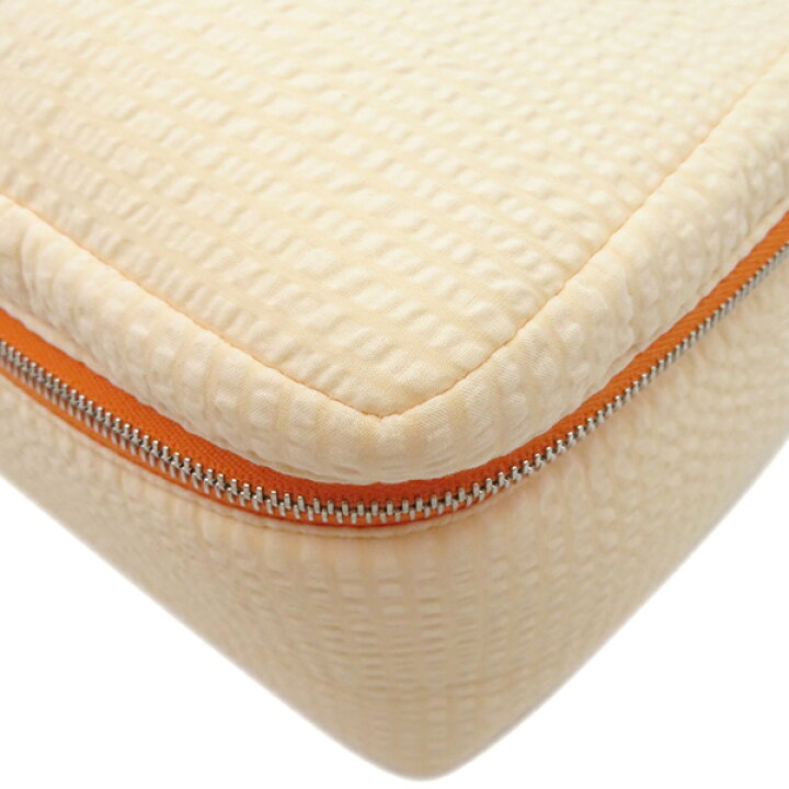楽天市場】エルメス HERMES ポーチ カブリオル トゥーゴー MM コットン 