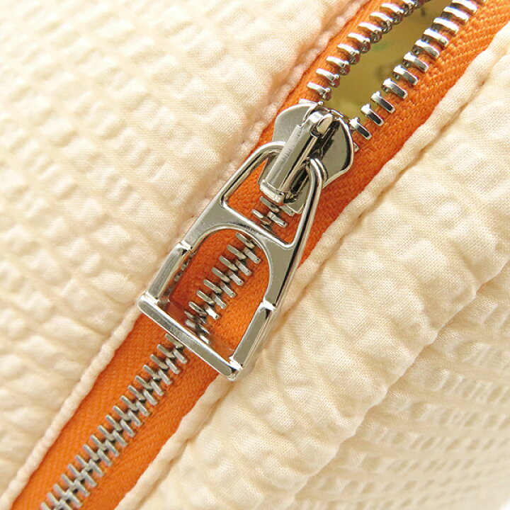 楽天市場】エルメス HERMES ポーチ カブリオル トゥーゴー MM コットン 