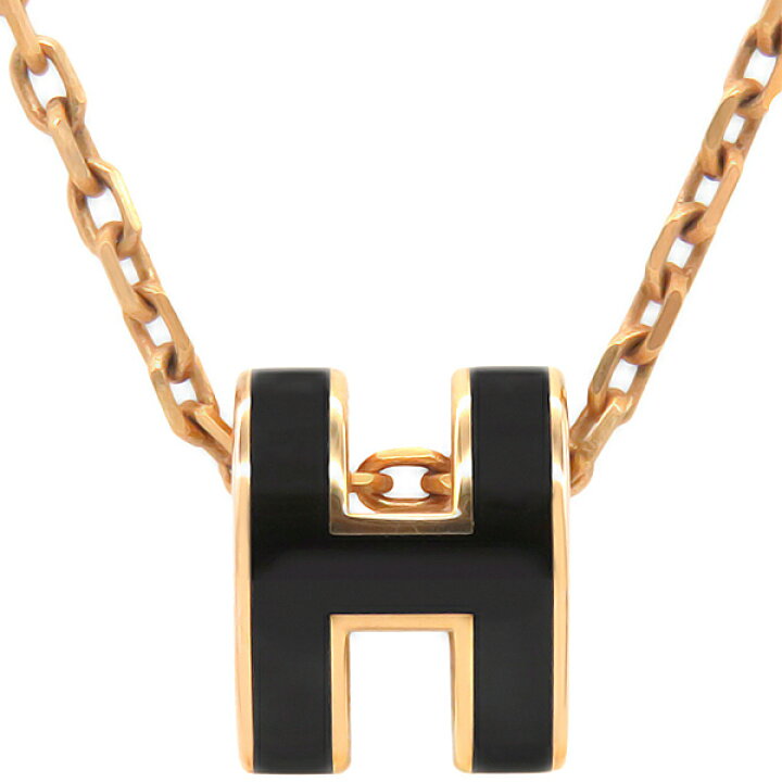 楽天市場】エルメス HERMES ネックレス ポップアッシュ ミニ 