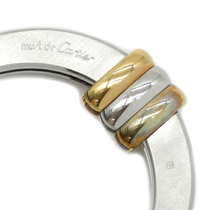 楽天市場】カルティエ Cartier マネークリップ ルイ カルティエ ヴァン 