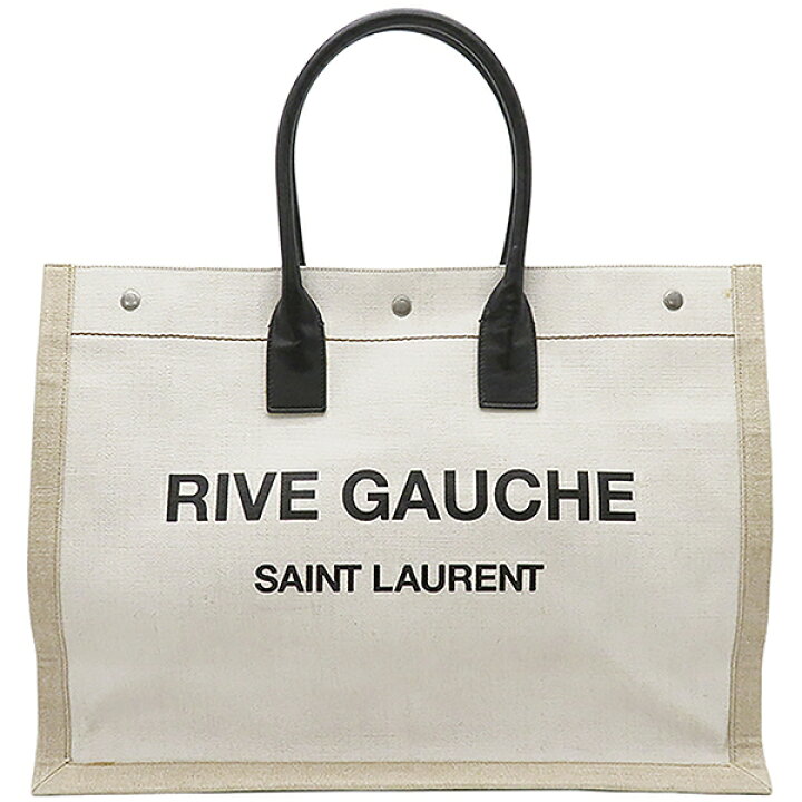 楽天市場】イヴ・サンローラン Yves Saint Laurent トートバッグ 