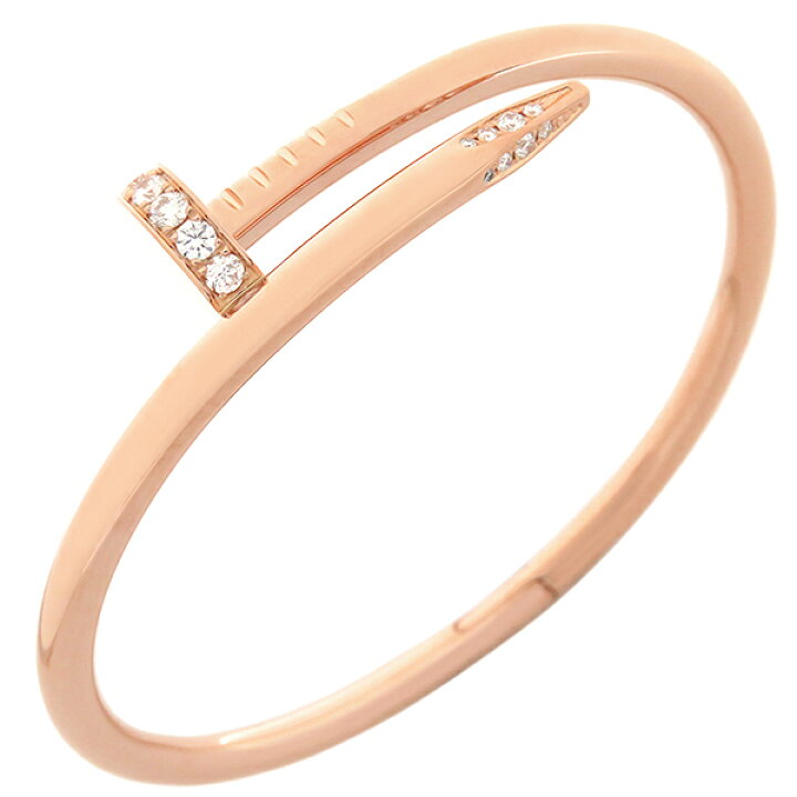 楽天市場】カルティエ Cartier ブレスレット ジュストアンクル K18PG  