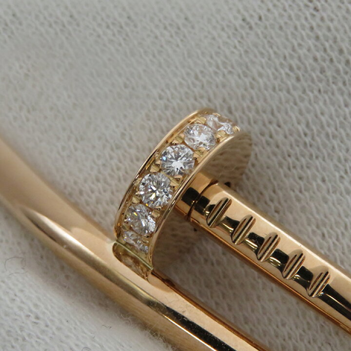 楽天市場】カルティエ Cartier ブレスレット ジュストアンクル K18PG  