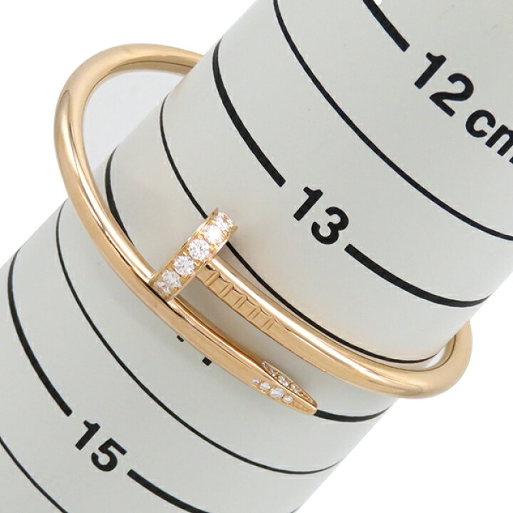 楽天市場】カルティエ Cartier ブレスレット ジュストアンクル K18PG  