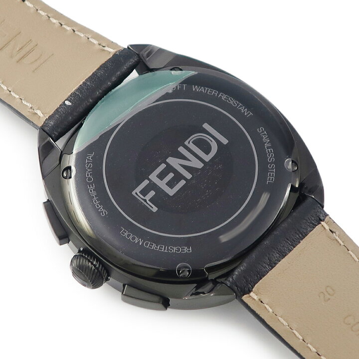 楽天市場】フェンディ FENDI モンスター バグズ クロノグラフ 40MM 