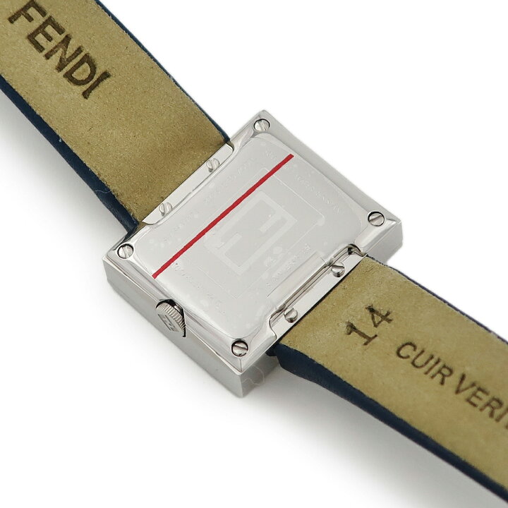 楽天市場】フェンディ FENDI レクタンギュラー F100102801 未使用 