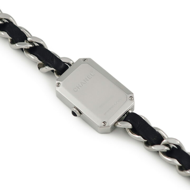 楽天市場】シャネル CHANEL プルミエール ロック H3749 黒 角型  