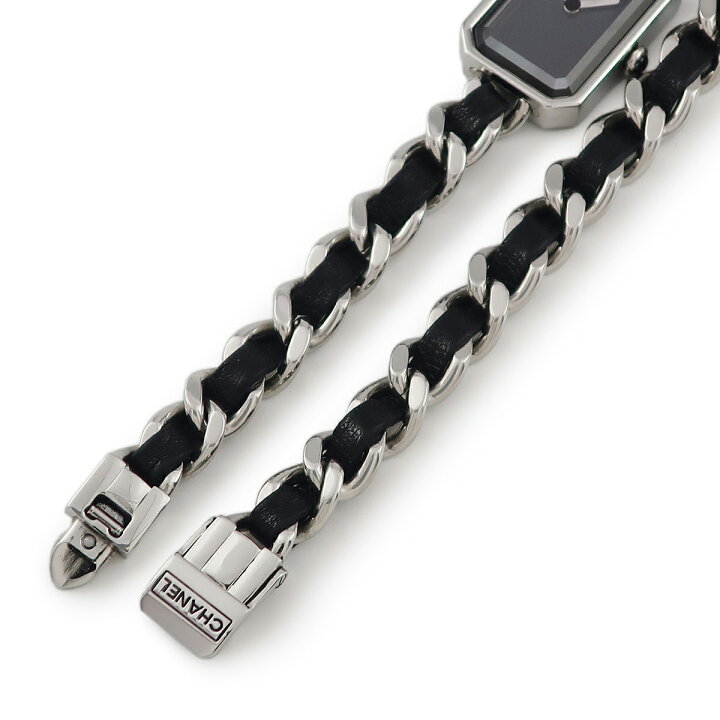 楽天市場】シャネル CHANEL プルミエール ロック H3749 黒 角型  