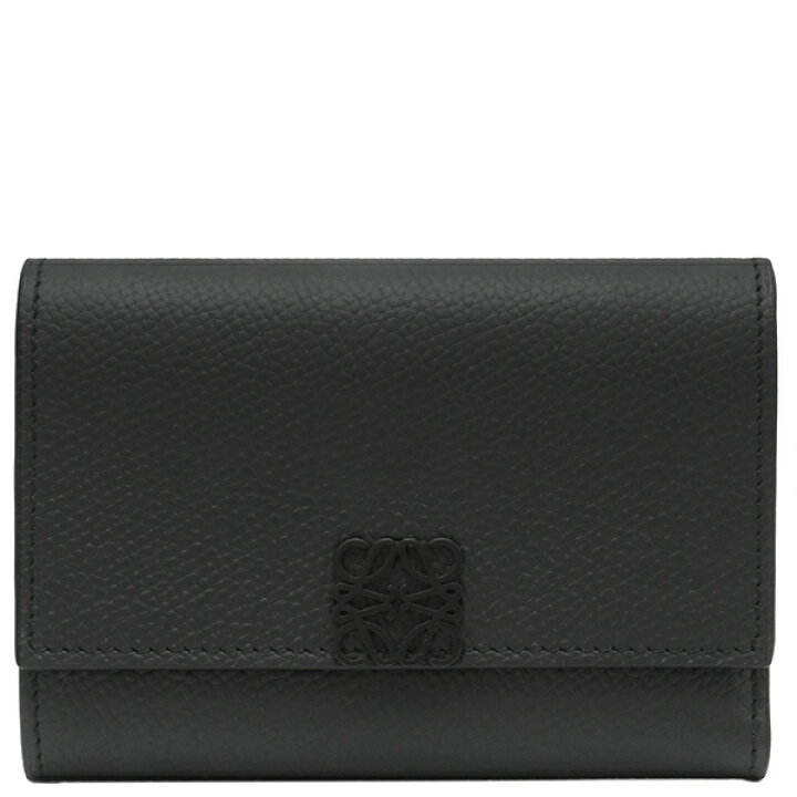 楽天市場】ロエベ LOEWE 三つ折り財布 アナグラム バーティカル 