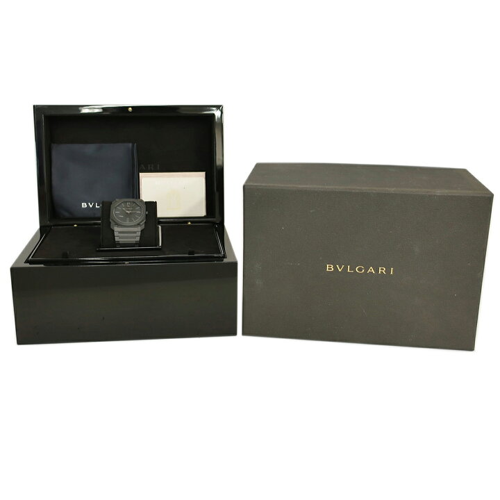楽天市場】ブルガリ BVLGARI オクト フィニッシモ BGO40CXT 