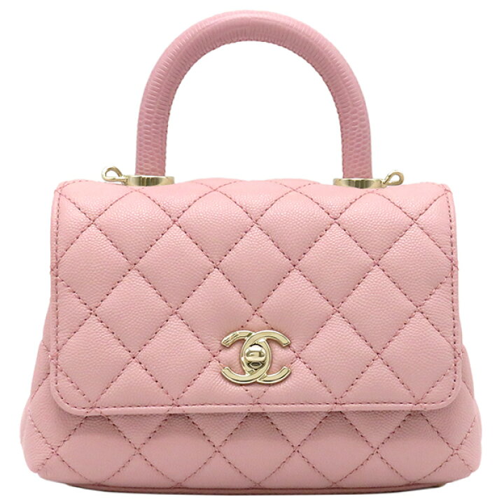 楽天市場】シャネル CHANEL 2WAYバッグ トップハンドル フラップ 