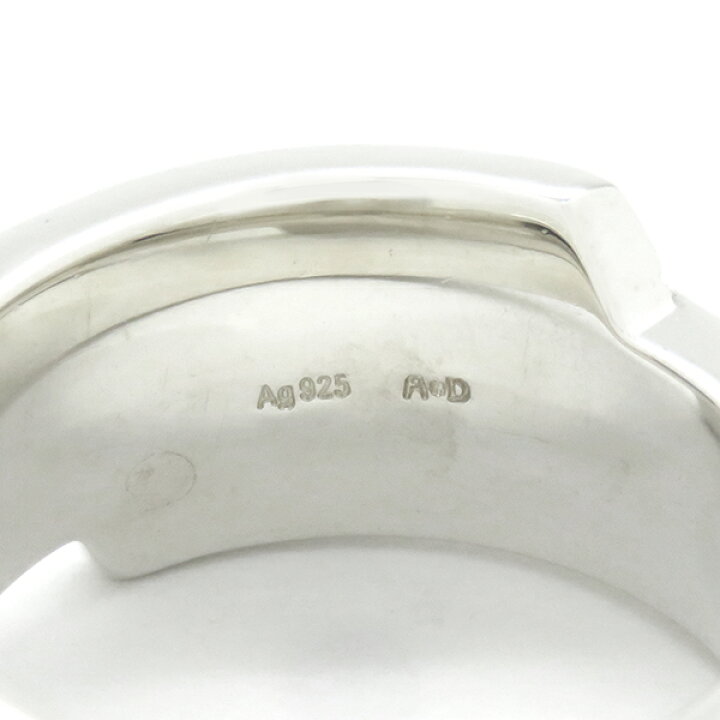 楽天市場】エルメス HERMES リング 指輪 イタリーク シルバー925 