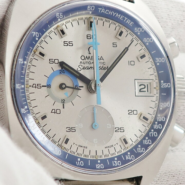 楽天市場】オメガ OMEGA シーマスター クロノグラフ 176.007 ジェダイ 