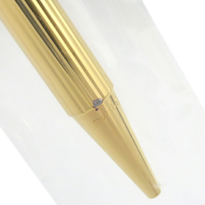 楽天市場】カルティエ Cartier ボールペン トリニティ GP ゴールド  