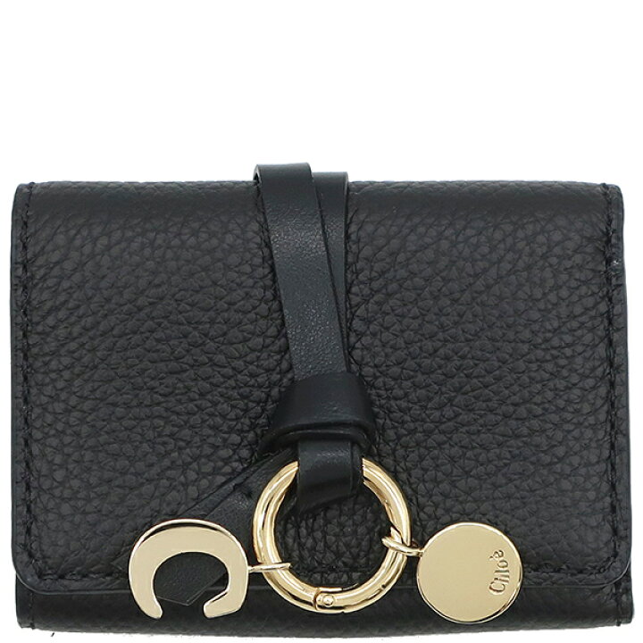 楽天市場】クロエ Chloe 三つ折り財布 アルファベット ミニ  