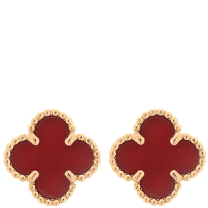 楽天市場】ヴァンクリーフアーペル Van Cleef & Arpels ピアス 