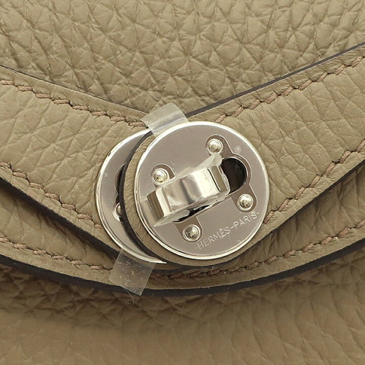 楽天市場】エルメス HERMES ショルダーバッグ リンディ ミニ 20  