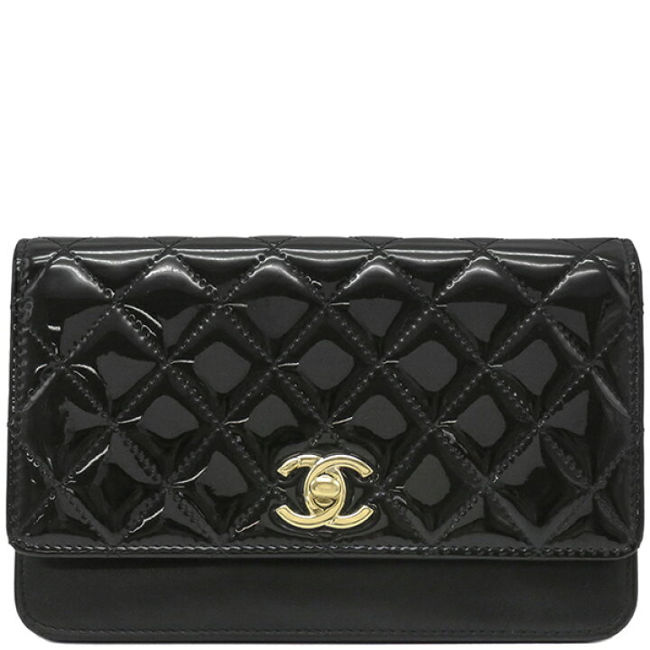 楽天市場】シャネル CHANEL チェーンウォレット マトラッセ チェーン  