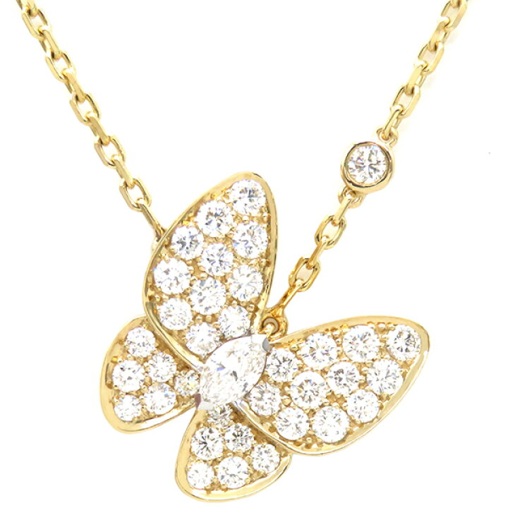 楽天市場】ヴァンクリーフアーペル Van Cleef & Arpels ネックレス