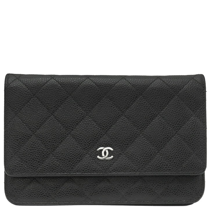 楽天市場】シャネル CHANEL チェーンウォレット マトラッセ チェーン 