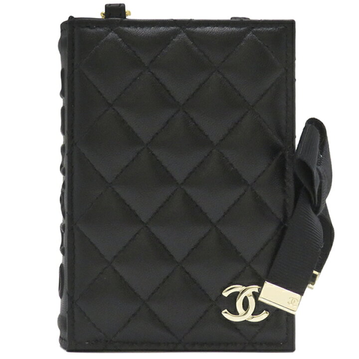 楽天市場】シャネル CHANEL カードケース マトラッセ ブックカード  