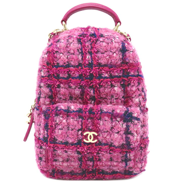 楽天市場】シャネル CHANEL 2WAYバッグ クラシック ミニ バックパック  