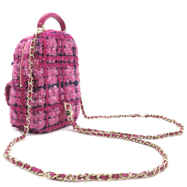 楽天市場】シャネル CHANEL 2WAYバッグ クラシック ミニ バックパック  