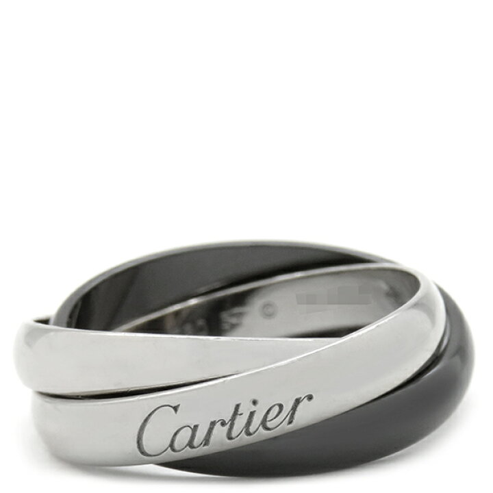楽天市場】カルティエ Cartier リング 指輪 トリニティ クラシック 