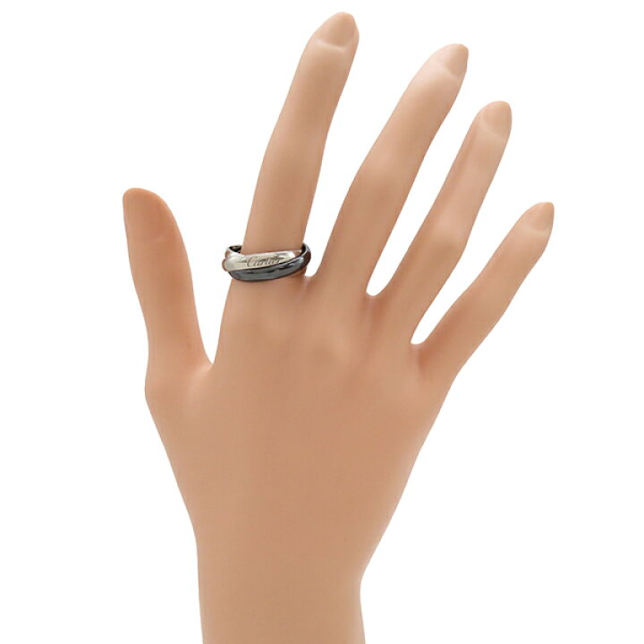 楽天市場】カルティエ Cartier リング 指輪 トリニティ クラシック 