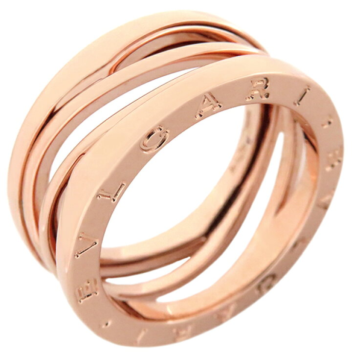 楽天市場】ブルガリ BVLGARI リング 指輪 ビーゼロワン B-zero1  