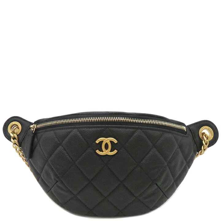 楽天市場】シャネル CHANEL ウエストバッグ ココマーク ボディバッグ 