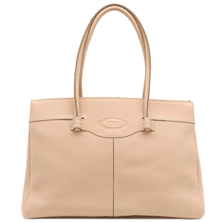 楽天市場】トッズ TODS トートバッグ MOCASSINO レザー ベージュ 
