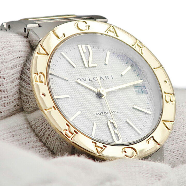 BVLGARI ブルガリ ブルガリブルガリ BBLP33SG ダイヤモンド 30m防水 白  