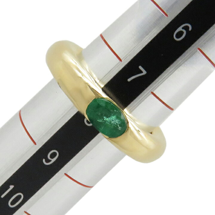 楽天市場】カルティエ Cartier リング 指輪 エリプス Ellipse K18YG  