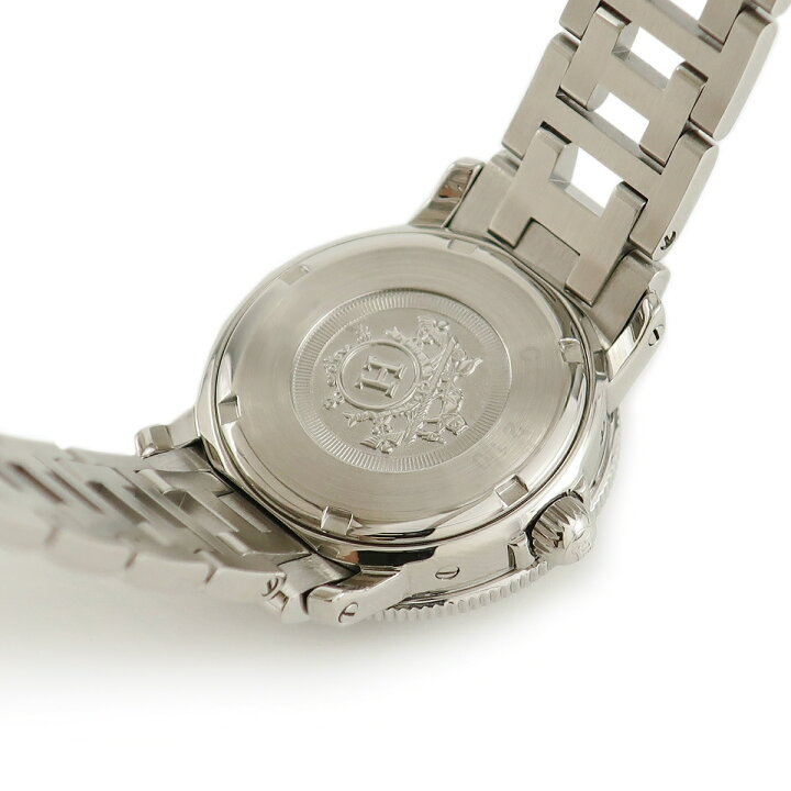 楽天市場】エルメス HERMES クリッパー ダイバー CL5.210 ホワイト  