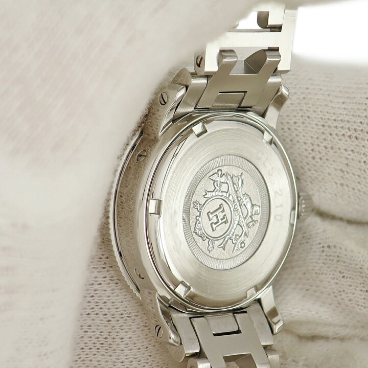 楽天市場】エルメス HERMES クリッパー ダイバー CL5.210 ホワイト  