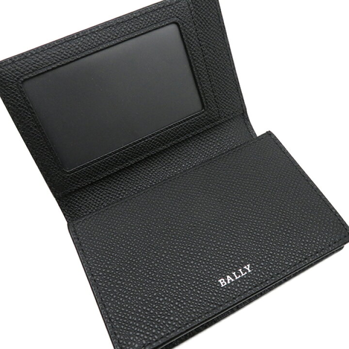 楽天市場】バリー BALLY カードケース タイク レザー ブラック  