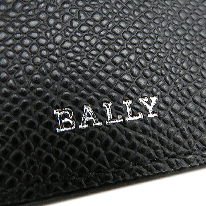 楽天市場】バリー BALLY カードケース タイク レザー ブラック  