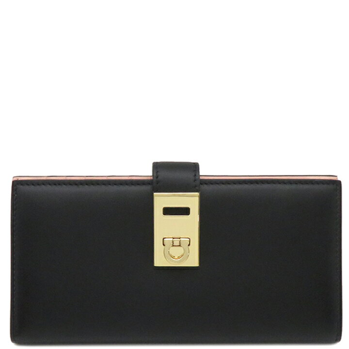 楽天市場】フェラガモ FERRAGAMO 長財布 ガンチーニ ハグ ロング 