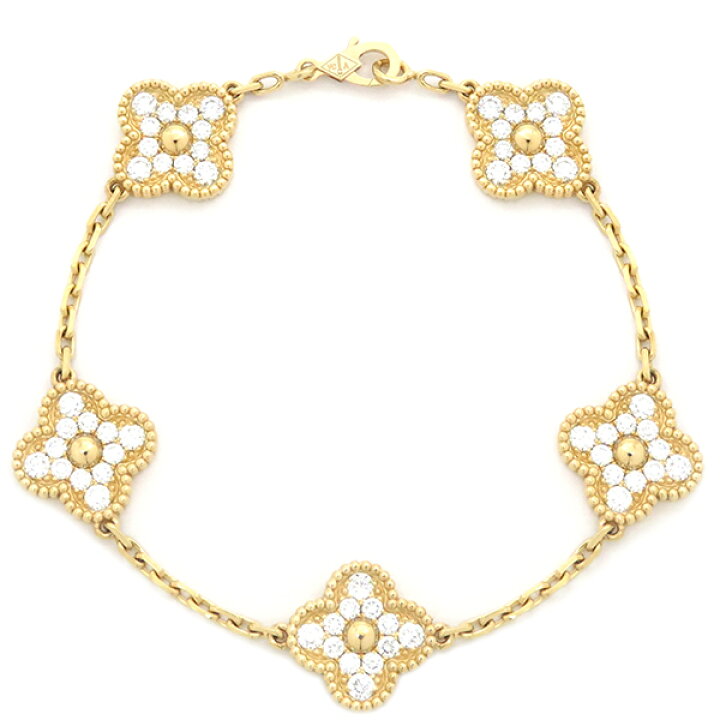 楽天市場】ヴァンクリーフアーペル Van Cleef & Arpels ブレスレット  