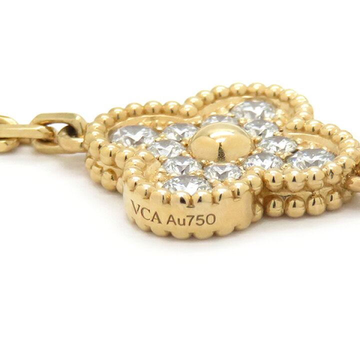 楽天市場】ヴァンクリーフアーペル Van Cleef & Arpels ブレスレット  