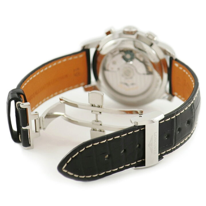 楽天市場】ロンジン LONGINES サンティミエ クロノグラフ L2.753.4  