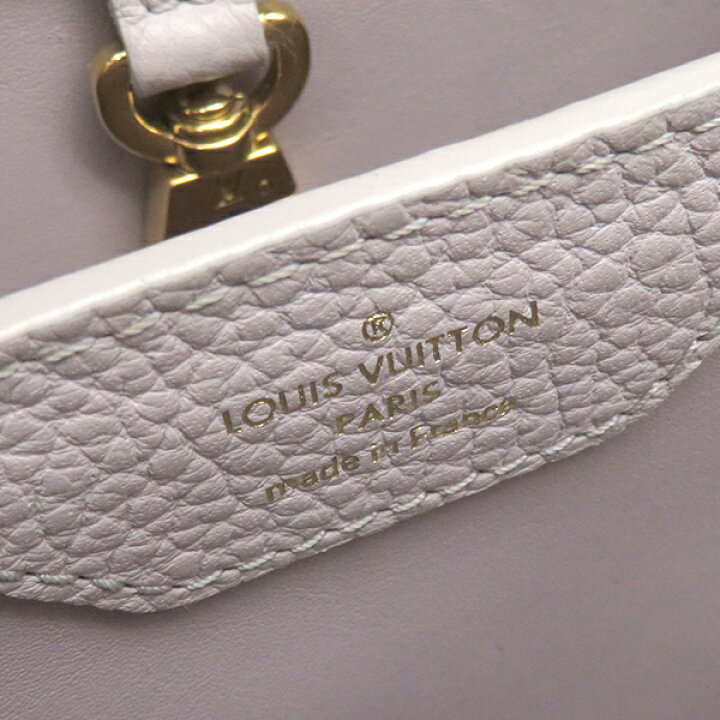 楽天市場】ルイヴィトン LOUIS VUITTON 2WAYバッグ カプシーヌ BB 