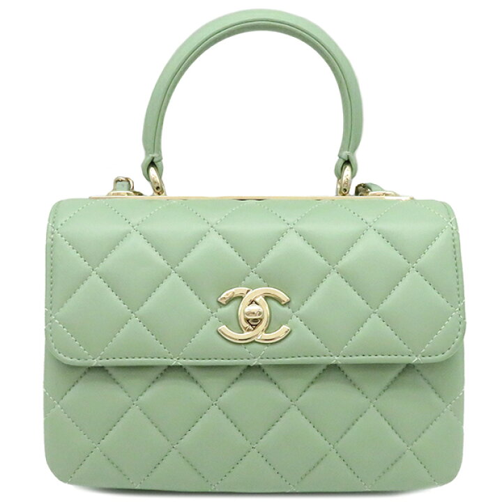 楽天市場】シャネル CHANEL 2WAYバッグ トップハンドル ミニ フラップ  