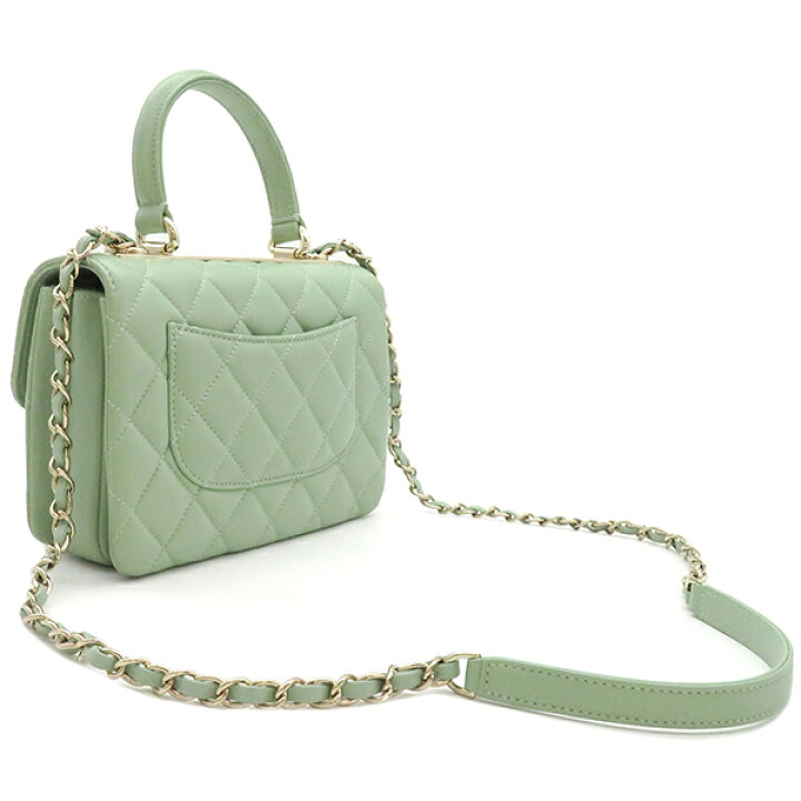楽天市場】シャネル CHANEL 2WAYバッグ トップハンドル ミニ フラップ 