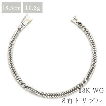 楽天市場】18金 ブレスレット（男女兼用アクセサリー｜ジュエリー 