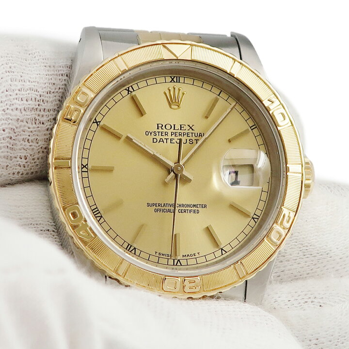 楽天市場】ロレックス ROLEX デイトジャスト サンダーバード 16263 E番 