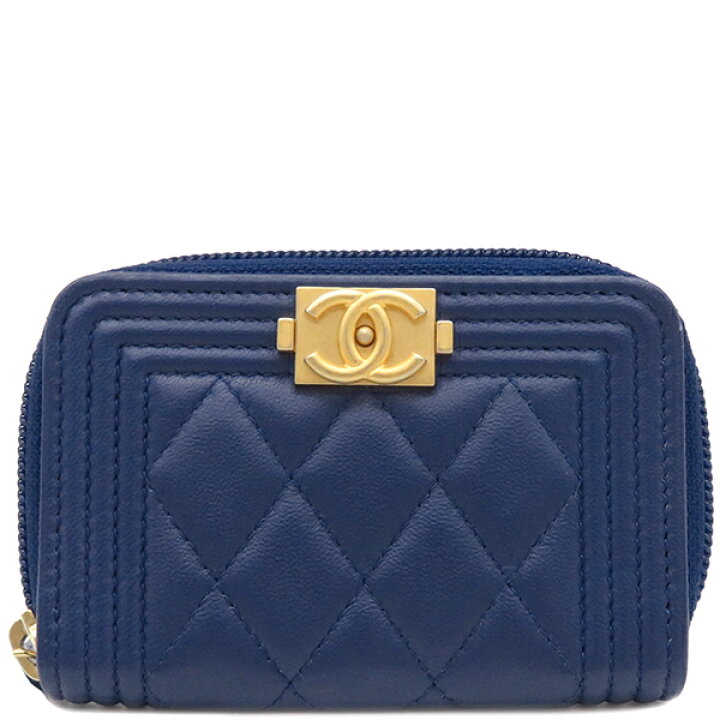 楽天市場】シャネル CHANEL コインケース ボーイシャネル コインパース  